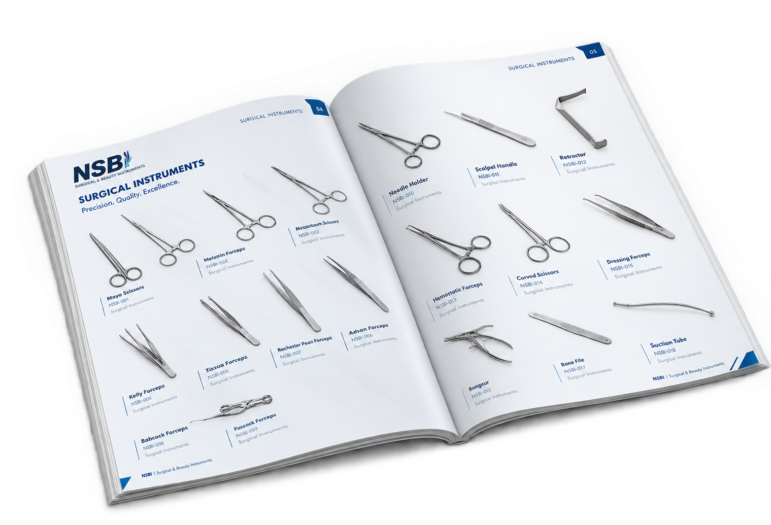 Printed Catalogue Mockup